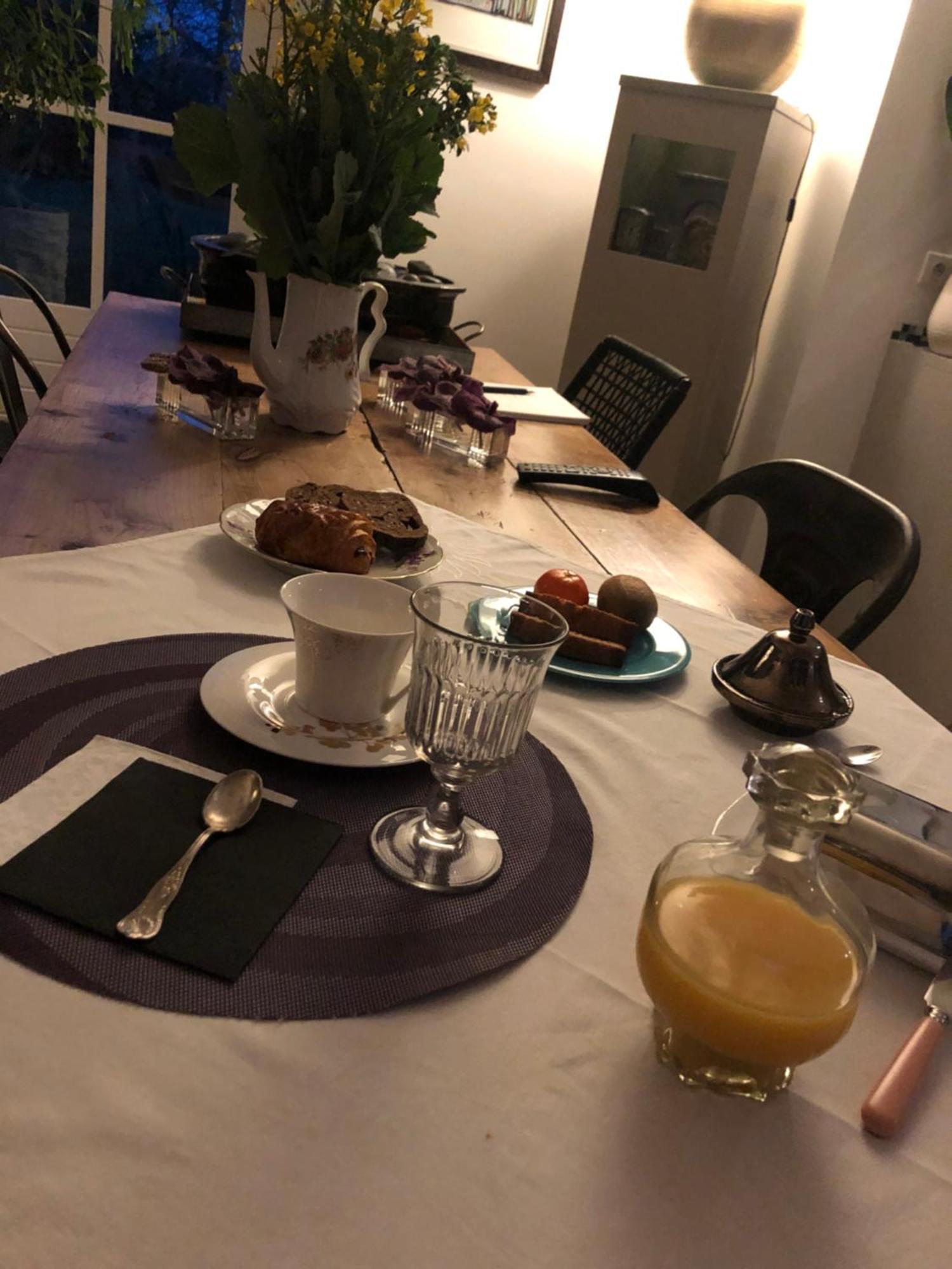 Bed and Breakfast La Thibautiere Blaison Zewnętrze zdjęcie