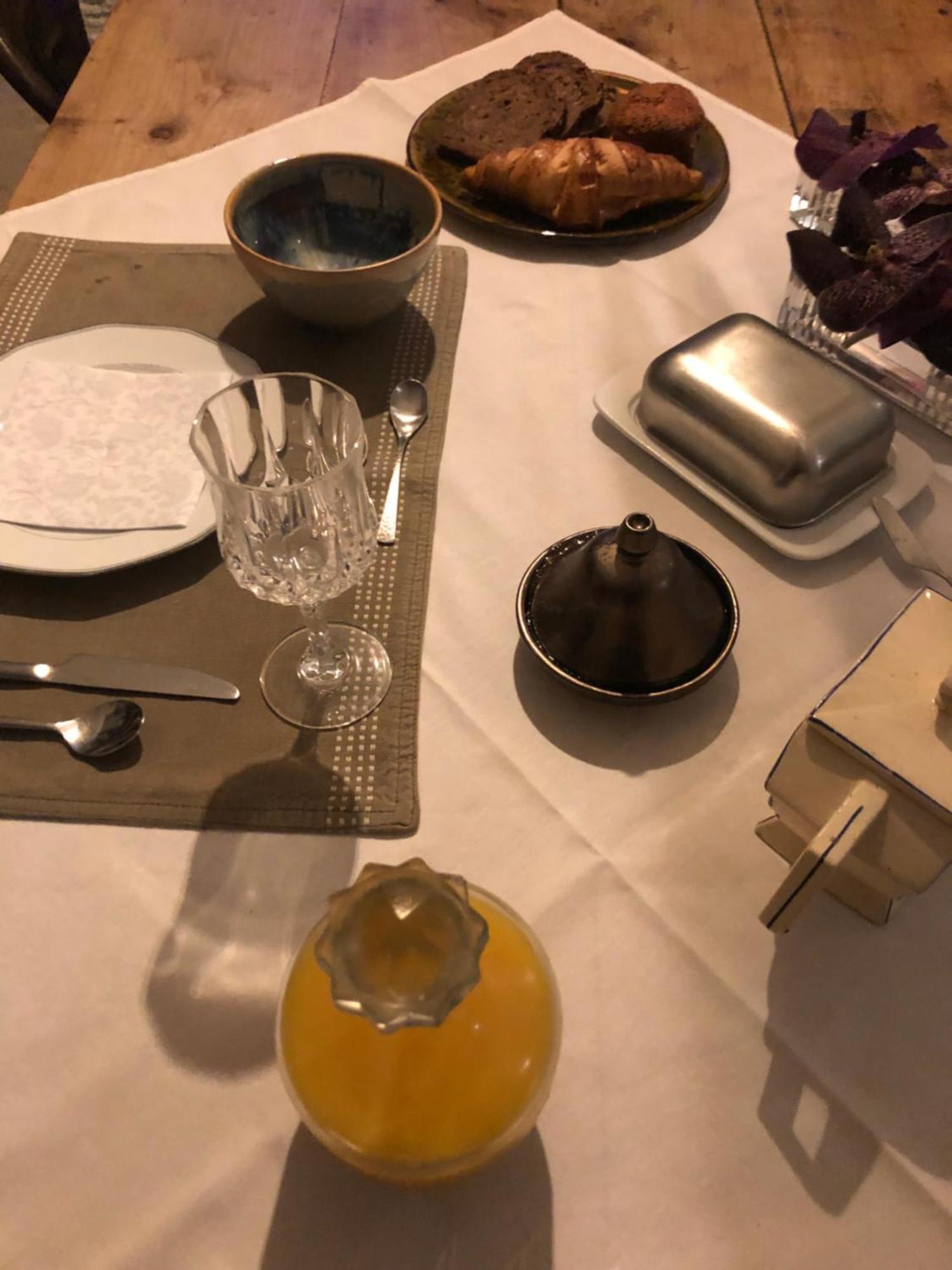 Bed and Breakfast La Thibautiere Blaison Zewnętrze zdjęcie