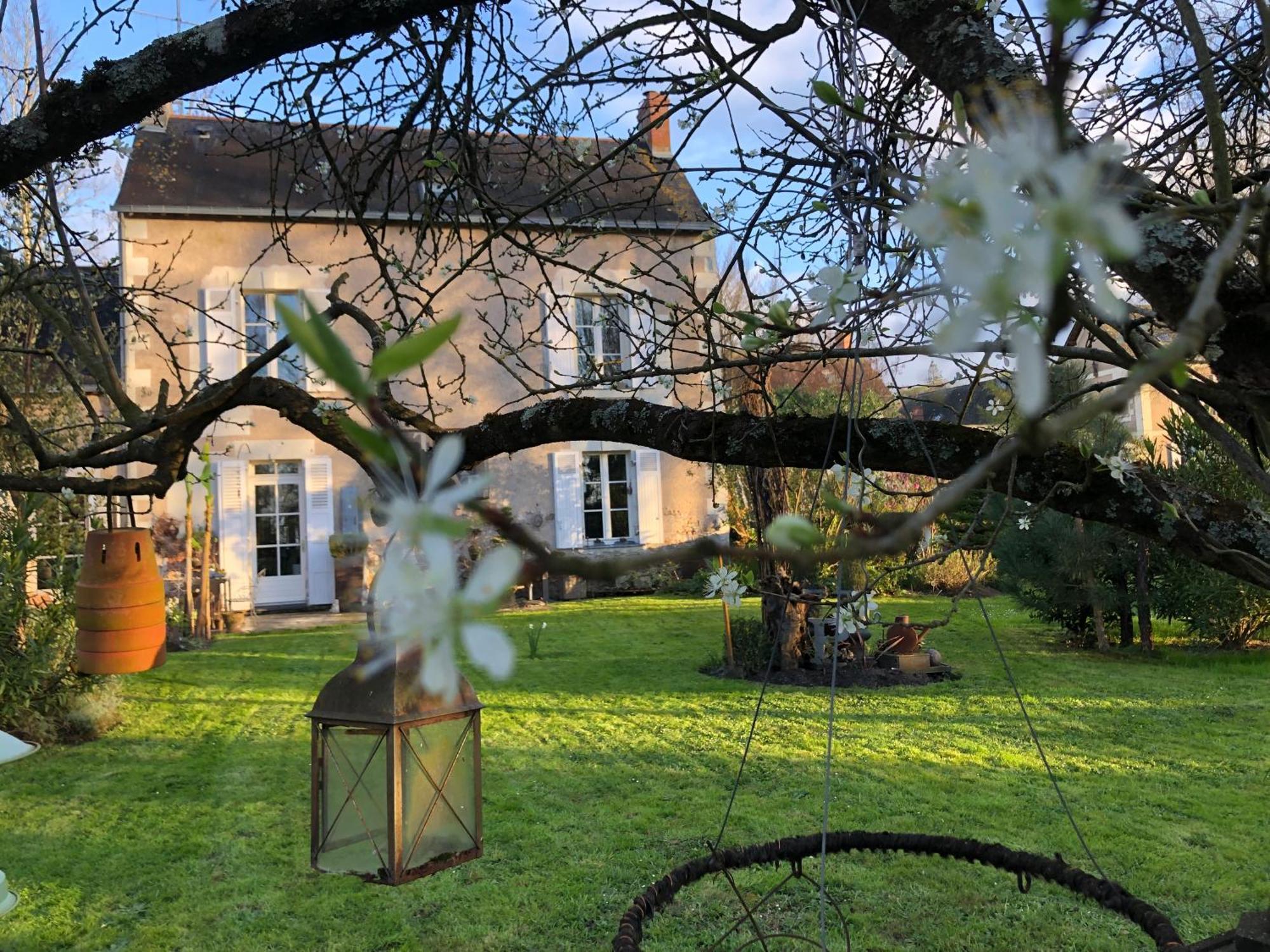 Bed and Breakfast La Thibautiere Blaison Zewnętrze zdjęcie